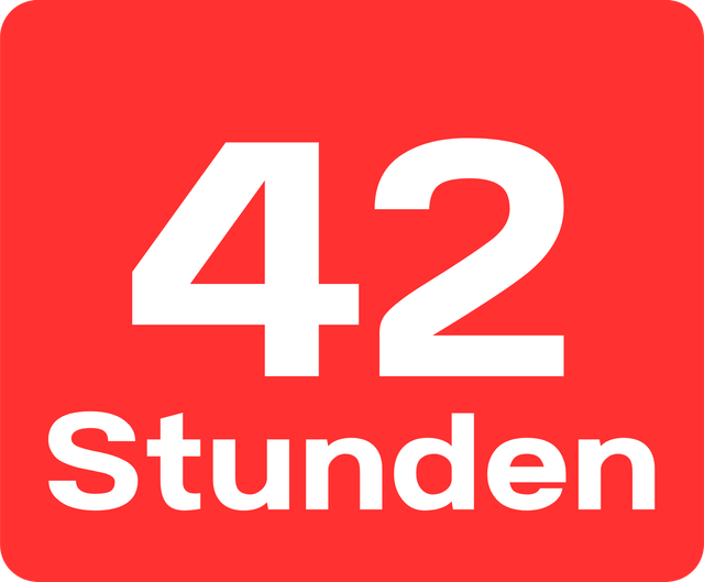 Statistik-Kachel: 42 Stunden durchschnittliche Antwortzeit